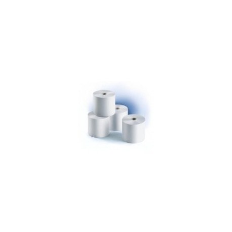 CAJA 80 ROLLOS DE PAPEL OFFSET 75x65X12 mm CALCULADORAS Y REGISTRADORAS