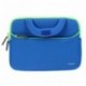 Evecase Estuche para Tablet 10,1 Funda para Tablet 10,1 pulgadas, Maletín con Manijas para Portátil o Tablet, Color Azul
