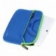 Evecase Estuche para Tablet 10,1 Funda para Tablet 10,1 pulgadas, Maletín con Manijas para Portátil o Tablet, Color Azul