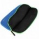 Evecase Estuche para Tablet 10,1 Funda para Tablet 10,1 pulgadas, Maletín con Manijas para Portátil o Tablet, Color Azul