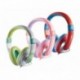 Trust Sonin - Auriculares para niños con limitador de volumen, rosa