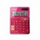 Canon 9490B003 - Calculadora de sobremesa, color rosa