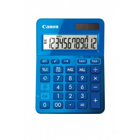 Canon 9490B001 - Calculadora de sobremesa, color azul