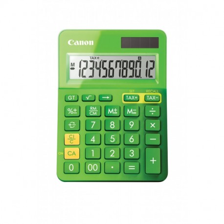 Canon 9490B002 - Calculadora de sobremesa, color verde