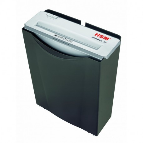 HSM shredstar S5 - Trituradora de papel, nivel de seguridad 2, 5 hojas corte en tiras 