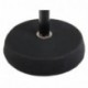 Pronomic MST-10 BK - Soporte de micrófono de podcast para mesa, color negro