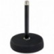 Pronomic MST-10 BK - Soporte de micrófono de podcast para mesa, color negro