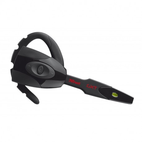 Trust GXT 320 - Auriculares Bluetooth Gaming con micrófono cobertura inalámbrica de 8 metros , color negro