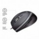 Logitech 910-003726 - Ratón con cable, color negro