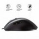 Logitech 910-003726 - Ratón con cable, color negro