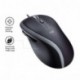 Logitech 910-003726 - Ratón con cable, color negro
