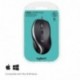 Logitech 910-003726 - Ratón con cable, color negro