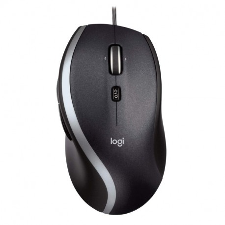 Logitech 910-003726 - Ratón con cable, color negro