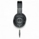 Audio-Technica ATH-M40X - Auriculares de diadema cerrados 40 mm, jack 3.5 mm, plegable , color negro