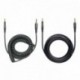 Audio-Technica ATH-M40X - Auriculares de diadema cerrados 40 mm, jack 3.5 mm, plegable , color negro