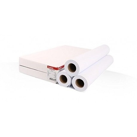 Canon 3x Standard 80g/m, 610mm - Papel para plotter 610mm 