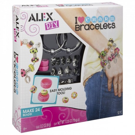 Alex Toys - Pulseras con encanto 736L 