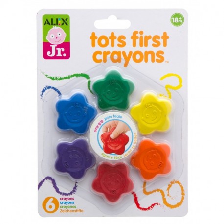 Alex Toys - Mis primeros lápices de colores 848S 