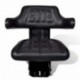 vidaXL Asiento Silla de Tractor con Reposabrazos Suspensión Impermeable Comoda