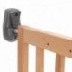 Munchkin Extending Wooden Gate - Barrera de seguridad de madera