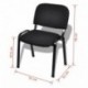 vidaXL Silla de oficina de pila 4 piezas Set de Sillas Juego de sillas