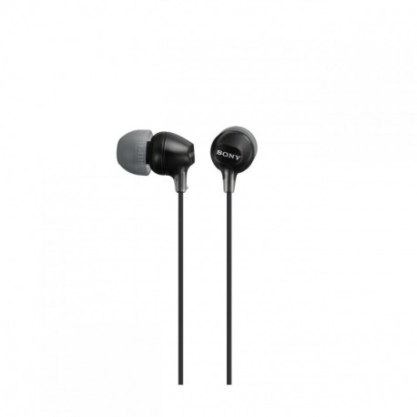 Sony EX 15LP - Auriculares intraurales, color negro