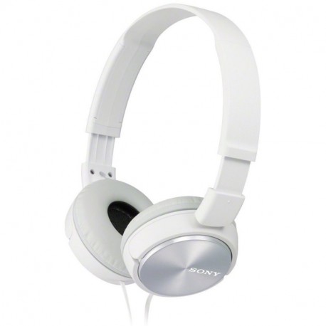 Sony MDR-ZX310W - Auriculares de diadema cerrados sin micrófono , blanco