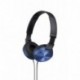 Sony MDR-ZX310L - Auriculares de diadema cerrados sin micrófono , azul