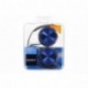 Sony MDR-ZX310L - Auriculares de diadema cerrados sin micrófono , azul