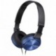 Sony MDR-ZX310L - Auriculares de diadema cerrados sin micrófono , azul