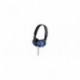 Sony MDR-ZX310APL - Auriculares de diadema cerrados con micrófono, control remoto integrado , azul
