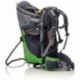 Deuter Kid Comfort Air, Mochila Unisex, Multicolor Graphite/Spring , 70 x 43 x 32 cm, 14 L