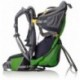 Deuter Kid Comfort Air, Mochila Unisex, Multicolor Graphite/Spring , 70 x 43 x 32 cm, 14 L