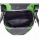Deuter Kid Comfort Air, Mochila Unisex, Multicolor Graphite/Spring , 70 x 43 x 32 cm, 14 L