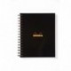 RHODIA MEETING BOOK A5PLUS WBND HB BLK