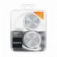 Sony MDR-ZX310APW - Auriculares de diadema cerrados con micrófono, control remoto integrado , blanco