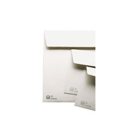 Naturpapel 93460 ANONIMO - Caja de 500 sobres, 110 x 220 mm, 80 g, color blanco