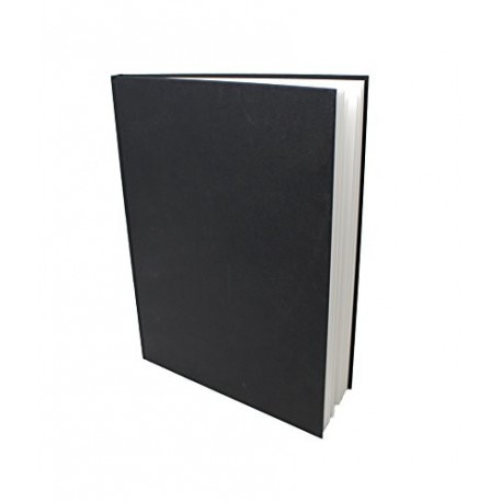 Artway Studio - Bloc encuadernado de tipo libro - Papel sin ácido - Tapas duras - 170 gsm - Formato de retrato - 48 hojas - R