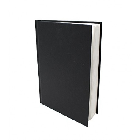 Artway Studio - Bloc encuadernado de tipo libro - Papel sin ácido - Tapas duras - 170 gsm - Formato de retrato - 48 hojas - R