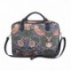 SIGNARE Bolsa de Mujer Ideal para Llevar tu Laptop, tu Ordenador, con Bonito Diseño de Flores, Diseño de William Morris, 40 c