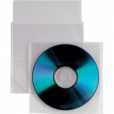 EMACHINE ica-cd2-c4 – Sobres para CD/DVD de PPL 100 Micron con Tapa y Doble Cara 100 Unidades