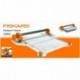 Fiskars Bypass ProCision - Cizalla rotatoria, 30 cm, A4