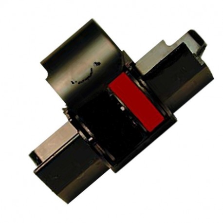 Farbbandfabrik - Rodillo entintador compatible con Canon MP 120 MG tamaño 745 , color rojo/negro