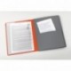 Elba 400033686 - Carpeta clasificadora A4, 400 hojas, 12 separadores , naranja