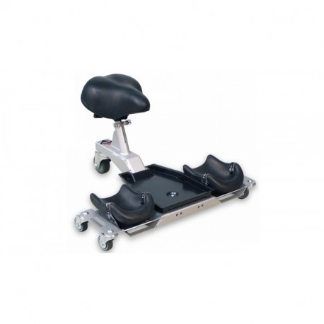 Rubi 81999 Asiento ergonómico SR-1, Negro