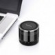 EasyAcc Altavoz Bluetooth Portátil Recargable con Micrófono FM Ranura para Tarjeta Micro SD para MP3 Smartphones Tablets iPad