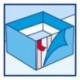Tesa 56171-00005-02 Cinta de Doble Cara Universal, 10 m x 50 mm