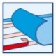 Tesa 56171-00005-02 Cinta de Doble Cara Universal, 10 m x 50 mm