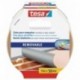 Tesa 55731-00016-00 Cinta de Doble Cara removible con Dorso de Tejido, 10 m x 50 mm, Color Blanco