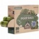Pogis Poop Bags - Bolsas para excremento de perro - 30 Rollos 450 Bolsas - Grandes, Biodegradables, Perfumadas, Herméticas